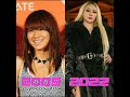 2ne1 2009 vs 2022 then u0026 now .. thenandnow