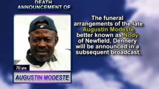 Augustin Modeste short
