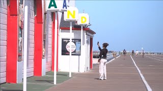 Visitors say goodbye to Gillian's Wonderland Pier in Ocean City