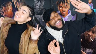 JUICE ONLY DROPS HITS!! 🕊 #LLJ | Juice WRLD - Cigarettes (Official Music Video) [SIBLING REACTION]