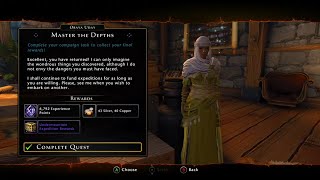#Neverwinter - Level 80 Dark Elf Rogue / The Master Expedition (Xbox One)