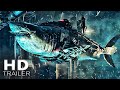 SKY SHARKS All Official Trailers (2021) MovieClip4u Trailers | Sci-Fi Movie HD