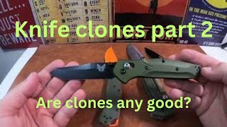 Beware of knife clones from TEMU. Part 2. The Quickening