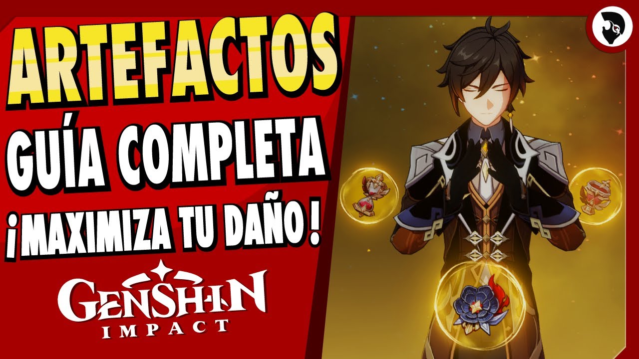 🗡️GUÍA ARTEFACTOS Genshin Impact. Mejores Artefactos Por Tipo De ...