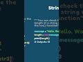 Strings 🔥  Python for Beginners #6