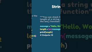 Strings 🔥 Python for Beginners #6