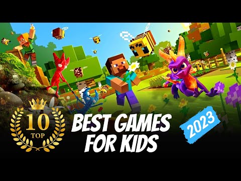 Top 10 Best Kids Games in the World Best Games 2023 for Kids & Families (PS4, XboxOne)