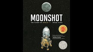 “Moonshot” By: Brian Floca