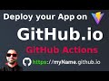Deploy Vite app on Github pages using Github Actions