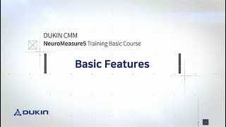 NeuroMeasure5 - Basic Features