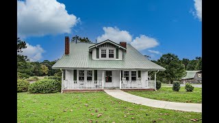 Farm House on Over 7 Acres w/ Pond FOR SALE