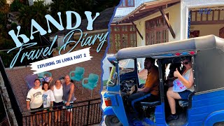 Kandy | Sri Lanka Travel Diary | Kandy City Oasis Hotel, Marinate Restaurant, Markets, Kandy Lake