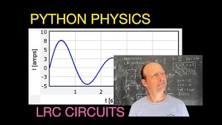 Python Physics: Modeling an LR and LRC Circuit