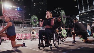 VICTORY: Adaptive Athlete Shana Coissard's 🇫🇷 Final Clean to the Finish