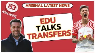 Arsenal latest news: Edu talks transfers | Ramsdale's price tag | Nwaneri stars | Rashford reaction