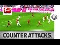 Top 10 Counter-Attacking Goals - 2015/16