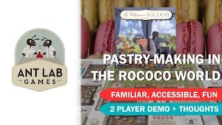 La Patisserie Rococo | Board Game Preview