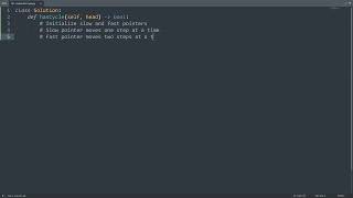 Leetcode 141. Linked List Cycle in Python | Python Leetcode | Python Coding Tutorial | Python ASMR