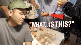 My Family In Japan Try Food I Brought From Singapore