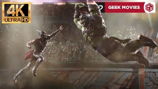 Thor Ragnarok | Thor vs Hulk Arena Dövüşü | Türkçe | FULL HD