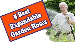 🌻 Flexible Garden Hose Top 5 - We Found The Best Expandable Garden Water Hose!