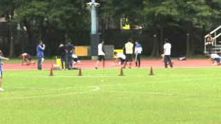 2014 香島聯校運動會 男丙200M決賽