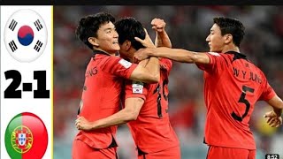 portugal vs korea RPB 1_2 All Goals & Extended Highlights_2022 | Fifa world cup 2022