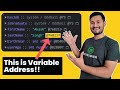 How to See Variable Address in Dev Tools? | Memory Location