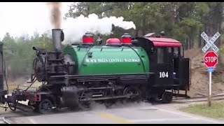 43 - M&NB Railroad - Black Hills Central RR -  Hill City to Keystone and Return - by Greg Smith