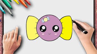 COME DISEGNARE UN BULLET KAWAII? PASSO DOPO PASSO – DISEGNO FACILE! DISEGNARE E DIPINGERE UN BULLET