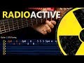RADIOACTIVE - Imagine Dragons Guitar Tutorial TABS | Cover Guitarra Christianvib