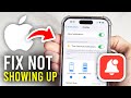 How To Fix iPhone Notifications Not Showing Up - Full Guide