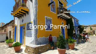 Borgo Parrini - Partinico - Sicilia  (by drone 4K)