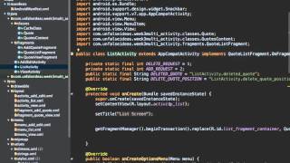 Java 2 Week 3: Multi-Activity