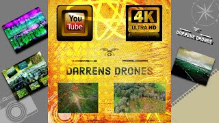 DJI Drone 4K footage of Runcorn Hill, Cheshire. Darrens Drones.