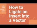 How to Ligate an Insert into a Vector