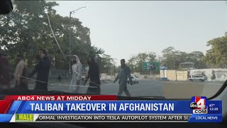 Taliban takeover in Afghanistan