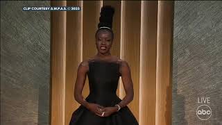Rihanna performs at the Oscars, Chadwick Boseman remembered