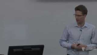 Waterloo Brain Day Lectures 2015 - Thomas Griffiths (University of California, Berkeley)