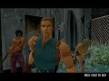 zombie revenge dreamcast arcade mode very hard difficulty real time playthrough