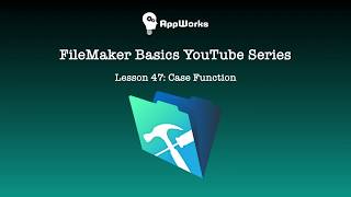 Lesson 47: Case Function