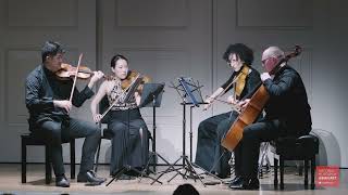 Texu Kim: Ritus Sanitatem (2022) for string quartet