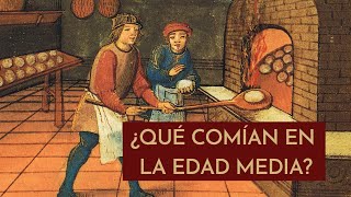 La gastronomía en la Edad Media