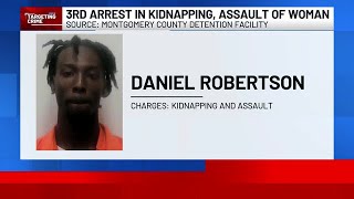 3rd arrest made in Montgomery kidnapping, assault