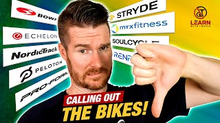 No Bike Is Perfect || Calling Out Peloton, NordicTrack & Stryde || Best Indoor Cycling Bikes