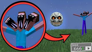 MINECRAFT MOST SCARY SEEDS 😱 | MINECRAFT HORROR SEED VIDEO |