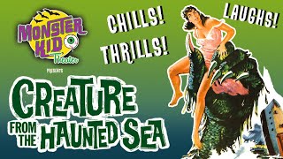 Creature From The Haunted Sea - Monster Kid Theater -- Full Movie - Roger Corman - Classic Horror