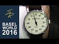 Meistersinger Phanero 35mm Baselworld 2016