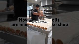 How the iconic Aussie sausage rolls are made #bakery #recipe #baker #pastry #pie #sausageroll #food