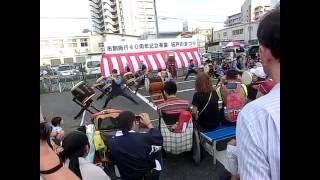 2016年9月25日 坂戸まつりに行ってきたお3